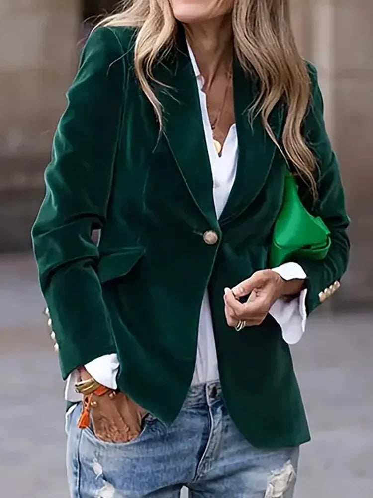 Camisa terciopelo Elegancy 2026