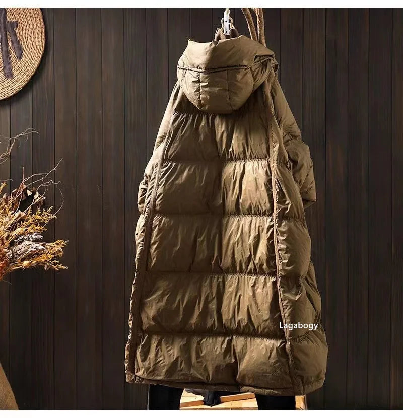 Abrigo Lagabogy 2025 New Winter Women