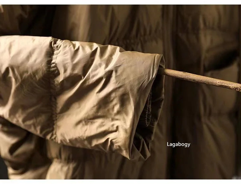 Abrigo Lagabogy 2025 New Winter Women