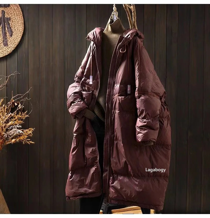 Abrigo Lagabogy 2025 New Winter Women