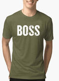 CAMISETA Boss Half Sleeves