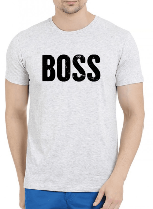 CAMISETA Boss Half Sleeves