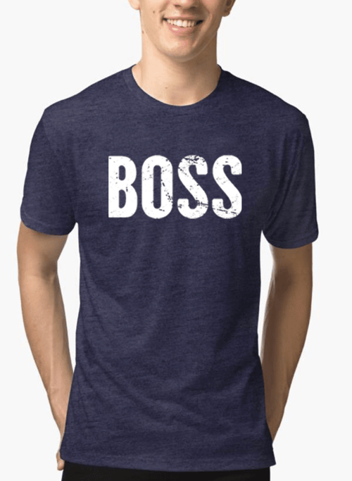 CAMISETA Boss Half Sleeves