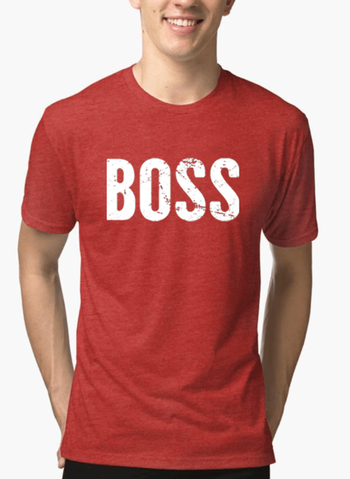 CAMISETA Boss Half Sleeves