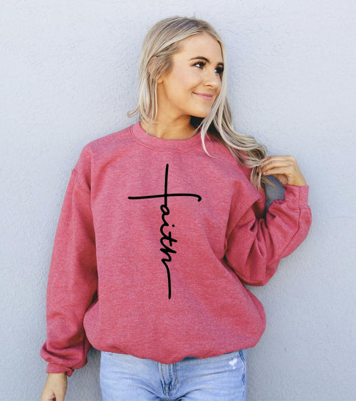 JERSEY Faith Sweatshirt