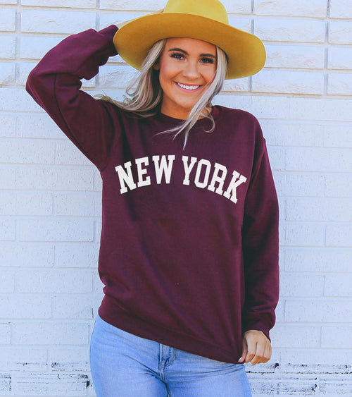 Jersey New York Sweatshirt