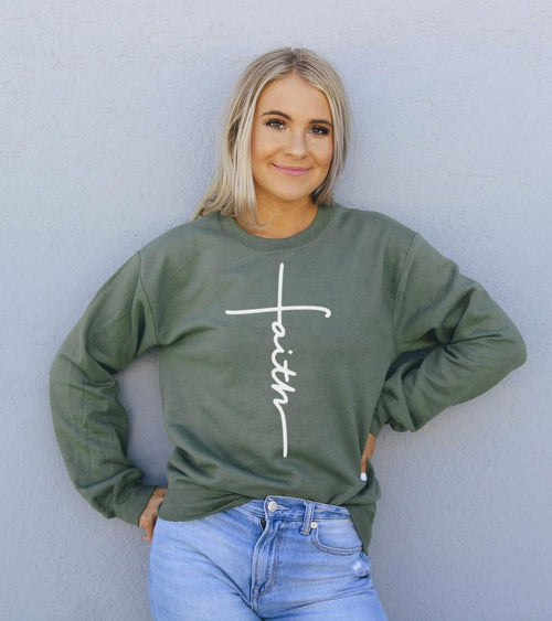 JERSEY Faith Sweatshirt
