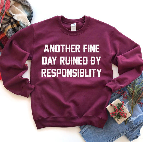 Jersey Elegancy Another Fine Day Sweatshirt