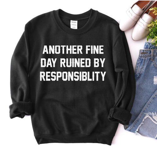 Jersey Elegancy Another Fine Day Sweatshirt