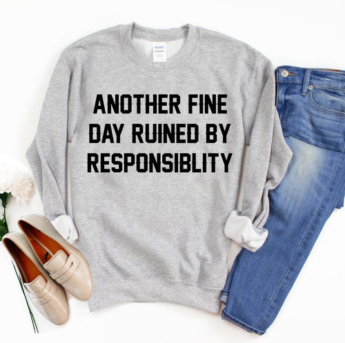 Jersey Elegancy Another Fine Day Sweatshirt