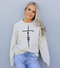 JERSEY Faith Sweatshirt