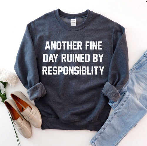 Jersey Elegancy Another Fine Day Sweatshirt