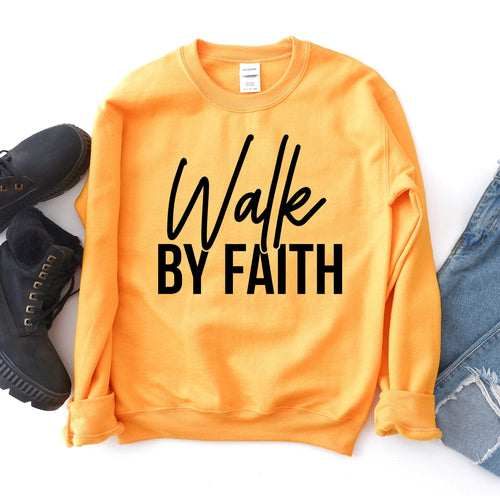 JERSEY Walk By Faith Sweatshirt