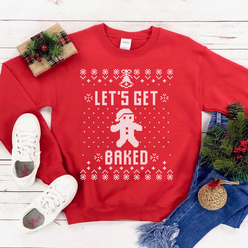 Jersey  Christmas Sweatshirt