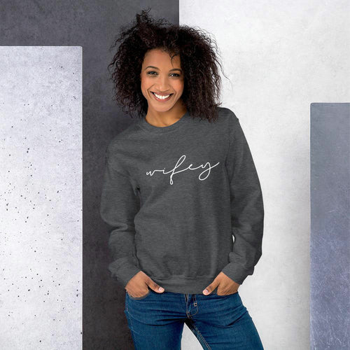 Jersey Wifey Sweatshirt