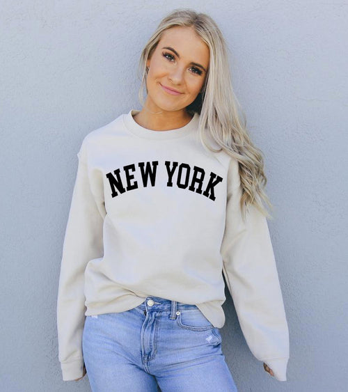 Jersey New York Sweatshirt