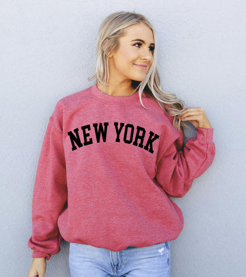 Jersey New York Sweatshirt