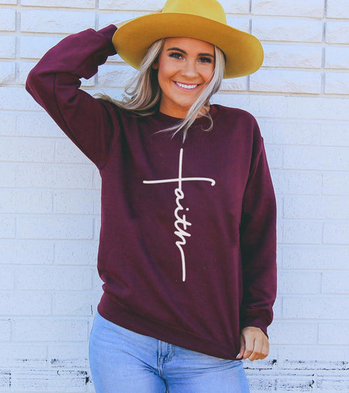 JERSEY Faith Sweatshirt
