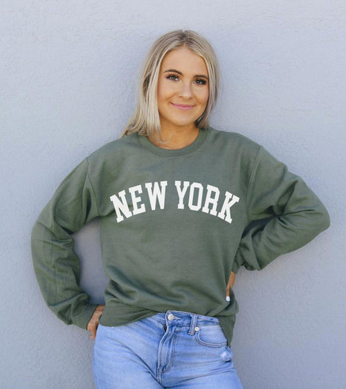 Jersey New York Sweatshirt