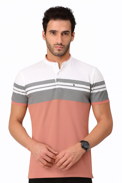 Men’s Premium Cotton T-Shirt – Long Lasting Fabric