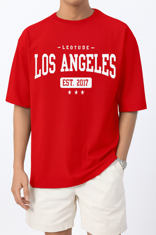 CAMISETA Men’s  Printed Color T-Shirt