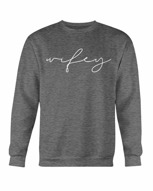 Jersey Wifey Sweatshirt