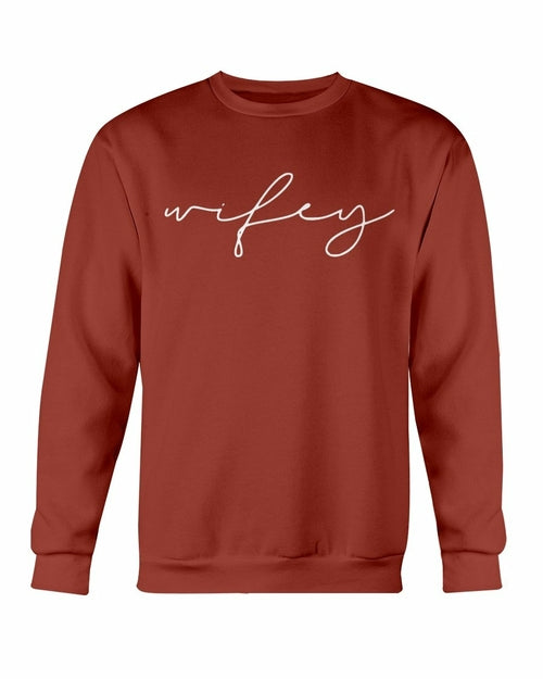 Jersey Wifey Sweatshirt