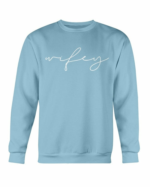 Jersey Wifey Sweatshirt