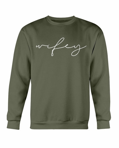 Jersey Wifey Sweatshirt