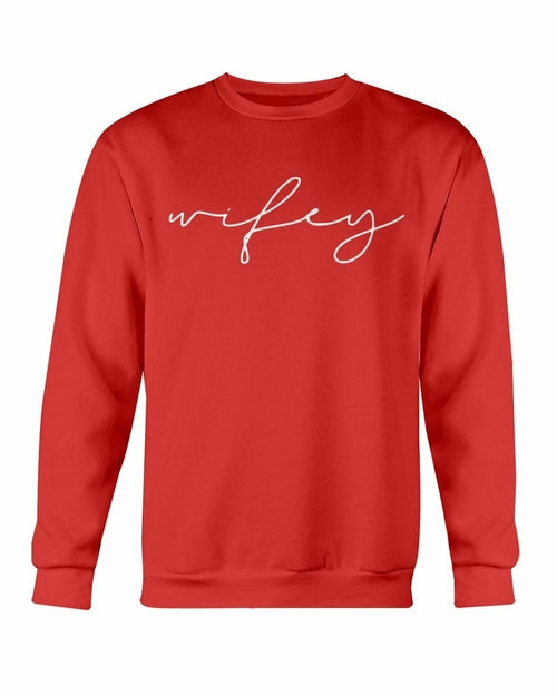 Jersey Wifey Sweatshirt
