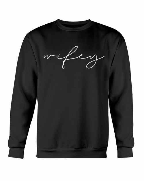 Jersey Wifey Sweatshirt