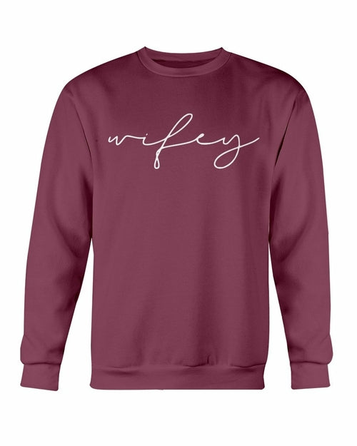Jersey Wifey Sweatshirt