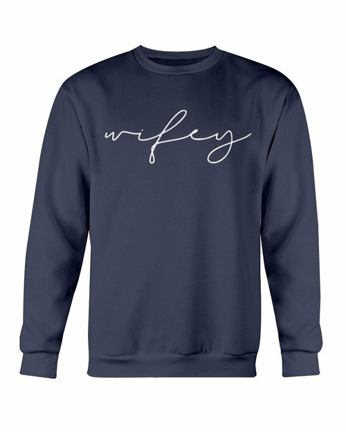 Jersey Wifey Sweatshirt