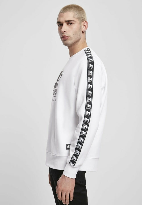 SUDADERA Starter Logo Taped Crewneck